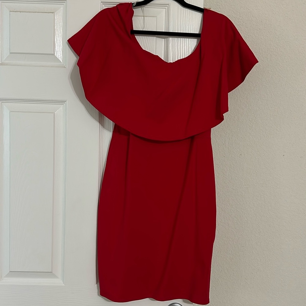 Red Soprano Dress